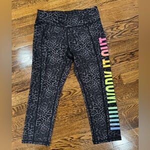 Betsy Johnson leggings